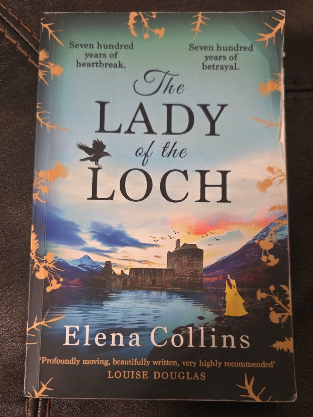 — The Lady of the Loch (Blue Cover)